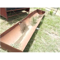 SHOP MADE CATTLE FEEDER