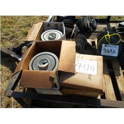 PLANTER PARTS, 6 BOXES OF SUGAR BEET SEED PLATES