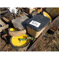 PLANTER PARTS, PLANTER WHEELS & SEED BOXES