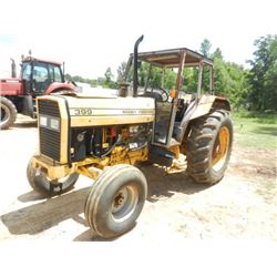 MASSEY FERGUSON 399 FARM TRACTOR, S/N 5012R125261, DIESEL ENG, 3 PHT, PTO, 18.4-34 REAR TIRES, 10:00