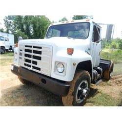 NAVISTAR S1900 S/A TRUCK TRACTOR, S/N 1HSLRVXN3GHA59738 , DT 466 ENG, 5 SPD HI-LOW, SPRING SUSP, ODO