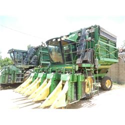 JOHN DEERE 9970 COTTON 4 ROW PICKER, S/N 9068, PRO 12 HEAD, ECAB, 20.8-38 TIRES