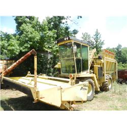 PIXALL BEANSTALKER PBJ88 COMBINE, S/N PBJ88254, BIG JACK, ECAB, METER READING 2,837 HRS