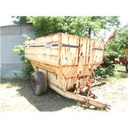 BIG OX 400 HARVEST T/A WAGON AUGER, PTO DRIVEN