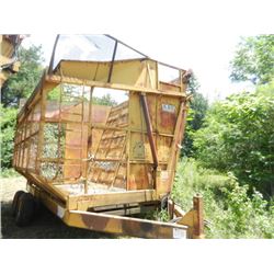 KBH MULEBOY COTTON WAGON, S/N MB00465