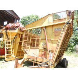 KBH MULEBOY COTTON WAGON, S/N MB00470