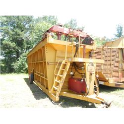 KBH COTTON MODULE PRESS, S/N CH03798