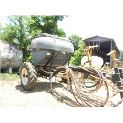 MONTAG ST12A6 SPREADER, S/N C09036, DRY FERTILIZER BUGGY, 420/85R34 TIRES