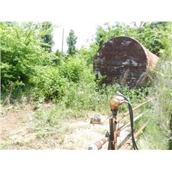 LARGE FUEL TANK, USED THROUGH APPROX 2010, W/PUMP
