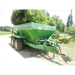 BBI T/A LITTER SPREADER, S/N 4128