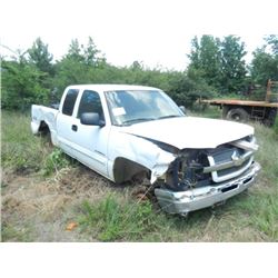 2004 CHEVROLET SILVERADO-PARTS ONLY