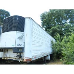 1992 TRAILMOBILE REEFER TRAILER, S/N 1PT011NR3P003152