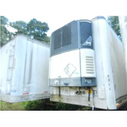 1989 TRAILMOBILE REEFER TRAILER, S/N 1UYVS2483SU313004