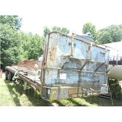 FLATBED TRAILER