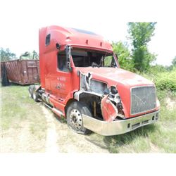 VOLVO T/A TRUCK TRACTOR, PARTS ONLY
