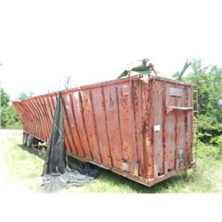 CHIP VAN W/2 SCRAP TITLE FEEDERS