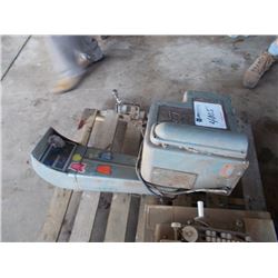 BALE SCALE FROM J.A. MINTER COTTON GIN