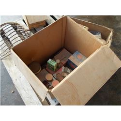 COLLECTION OF OLD STORE MERCHANDISE FROM J.A. MINTER & SON STORE