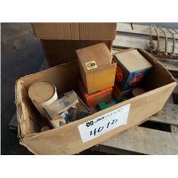 COLLECTION OF OLD STORE MERCHANDISE FROM J.A. MINTER & SON STORE