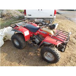 HONDA FOURTRAX 250 4-WHEELER, S/N 4285