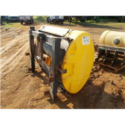 REAR MOUNT 300 GALLON POLY TANK