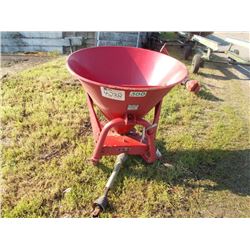300# SPIN SPREADER, 3 PTH, PTO DRIVEN