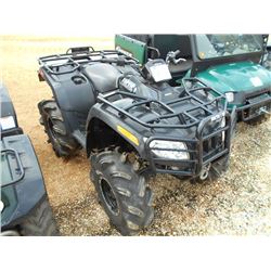 ARCTIC CAT 650 HI 4X4 4 WHEELER, S/N 4JF06ATV661238415, WINCH, FRONT BUMPER, FRONT & REAR RACK, 29.5