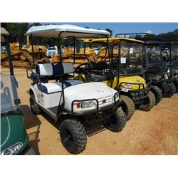 EZ-GO GOLF CART , S/N 2295417, LIFT KIT, FRONT BUMPER, REAR SEAT, CANOPY