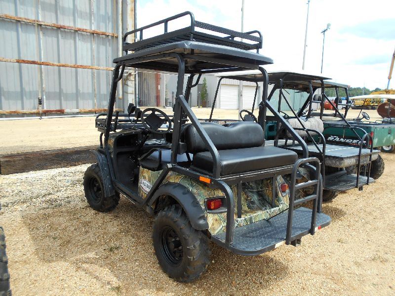 BAD BOY BUGGY, S/N 00082, ELECTRIC, 4X4, CANOPY, WINDSHIELD, REAR SEAT