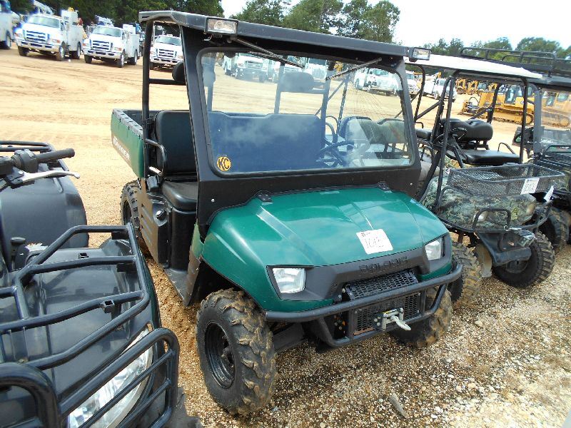 2005 POLARIS RANGER 4X4 ATV, S/N 4XARD50A550458125, GAS ENGINE, TILT ...