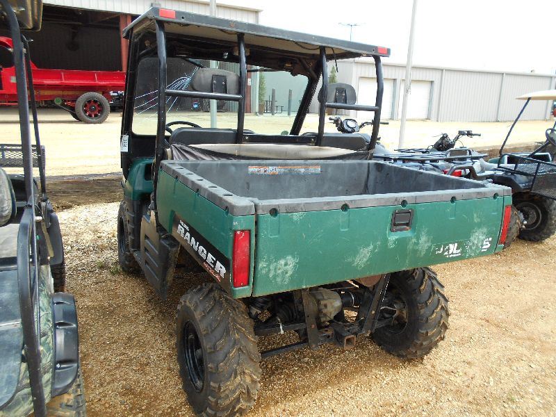 2005 POLARIS RANGER 4X4 ATV, S/N 4XARD50A550458125, GAS ENGINE, TILT ...