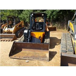 JCB ROBOT SKID STEER LOADER, S/N 888945, TRACK TYPE, GP BUCKET, CANOPY, METER READING 2,944 HOURS