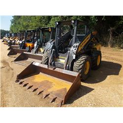 NEW HOLLAND L230 SKID STEER LOADER, S/N JAFOL230CCM449465 (12 YR) GP BUCKET, CANOPY, METER READING 1