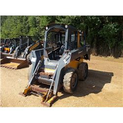 JOHN DEERE 326D SKID STEER LOADER, S/N 220177 (12 YR) CANOPY, METER READING 4,164 HOURS