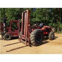 WINDHAM FORKLIFT, S/N 2451, 12,000# CAP, FORD DIESEL ENGINE