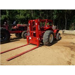 MANITOU M230HC-PL FORKLIFT, S/N M230H036, 3600# CAP, 3 STAGE, 7' FORKS, SIDE SHIFT