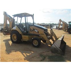 CAT 420E LOADER BACKHOE, S/N HLS05074 (07 YR) GP BUCKET, 36" HOE BUCKET, CANOPY, METER READING 6,040