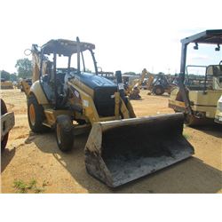CAT 420E LOADER BACKHOE, S/N HLS01768 (06 YR) GP BUCKET, 36" HOE BUCKET, CANOPY, METER READING 4,952