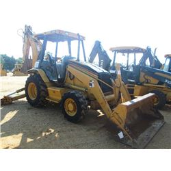 CAT 416D 4X4 LOADER BACKHOE, S/N BFP15220 (05 YR) EXTENDAHOE, GP BUCKET, 24" HOE BUCKET, CANOPY, MET