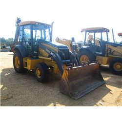 JOHN DEERE 310J 4X4 LOADER BACKHOE, S/N 179440 (10 YR) GP BUCKET, ECAB W/AIR, 24' HOE BUCKET, METER 