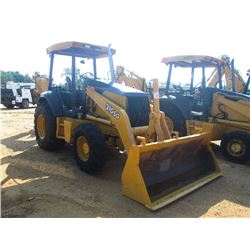 JOHN DEERE 310SG 4X4 LOADER BACKHOE, S/N 899706, GP BUCKET, 24" HOE BUCKET, CANOPY