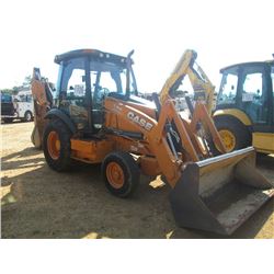 CASE 580 SUPER N LOADER BACKHOE, S/N JJGN58SNTCC564353 (12 YR) GP BUCKET, 24" HOE BUCKET, ECAB W/AIR