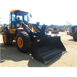 JCB 426ZX WHEEL LOADER, S/N 789807, (12 YR) GP BUCKET, ECAB W/AR, 20.5-25 TIRES, METER READING 4,850