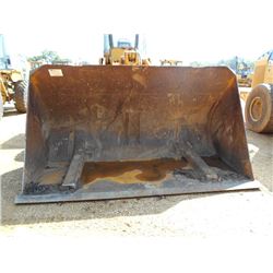 JOHN DEERE 644E WHEEL LOADER, S/N 35064, GP BUCKET, ECAB, 23.5-25 TIRES, METER READING 7,223 HOURS