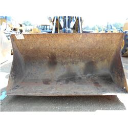 JOHN DEERE 624J WHEEL LOADER, S/N 602106 (06 YR) GP BUCKET, QUICK COUPLER, ECAB W/AIR, 20.5-25 TIRES