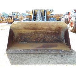 VOLVO L120C WHEEL LOADER, S/N L120CV61543, GP BUCKET, ECAB W/AIR, 23.5-25 TIRES