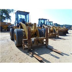 CAT 928GZ WHEEL LOADER, S/N DJD02473 (06 YR) FORKS, ECAB W/AIR, 20.5R25 TIRES