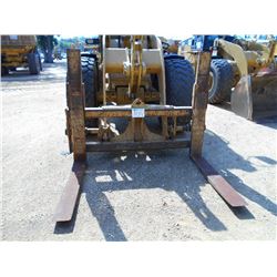 CAT 928GZ WHEEL LOADER, S/N DJD02099 (05 YR) FORKS, ECAB W/AIR, 20.5R25 TIRES