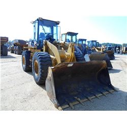 CAT 924GZ WHEEL LOADER, S/N RTA00652 (07 YR) GP BUCKET, ECAB W/AIR, 20.5R25 TIRES, METER READING 3,5