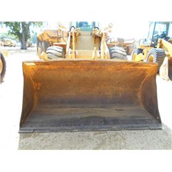 FIAT ALLIS FR140 WHEEL LOADER, S/N 1409TC, GP BUCKET, ECAB, 20.5-26 TIRES, ODOMETER READING 4,632 HO